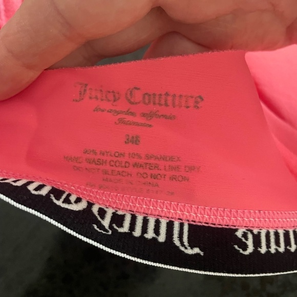 Juicy Couture Padded Push Up Bra Size 34B - Picture 3 of 5